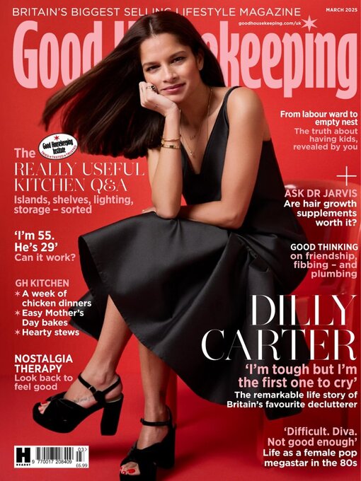 Title details for Good Housekeeping UK by Hearst Magazines UK - Available